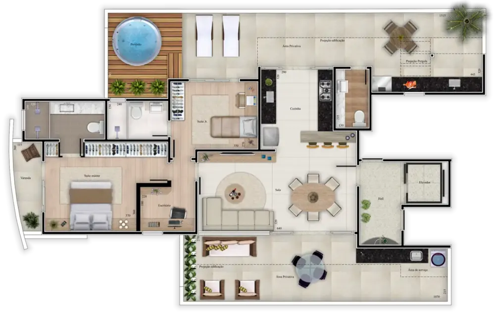 Casa, 2 quartos, 93 m² - Foto 12