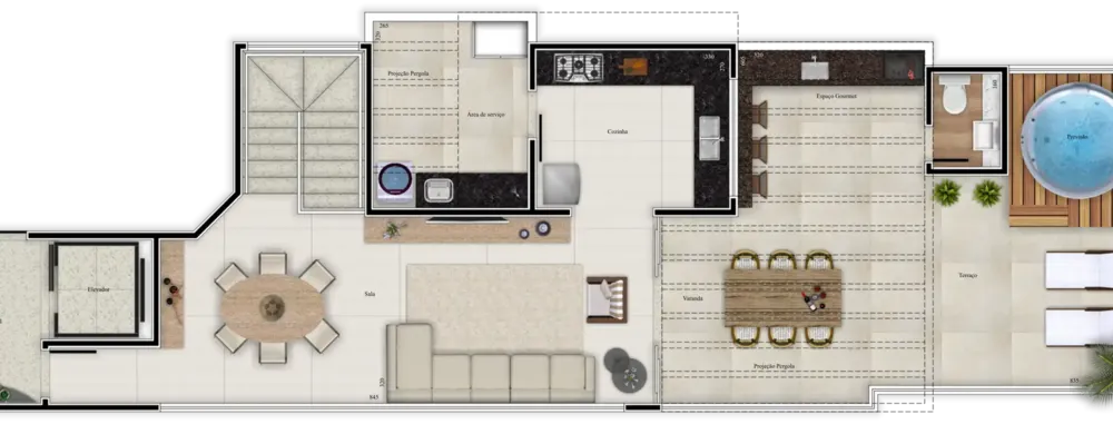 Casa, 2 quartos, 93 m² - Foto 15