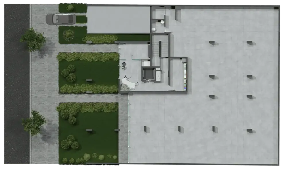 Casa, 1 quarto, 25 m² - Foto 6