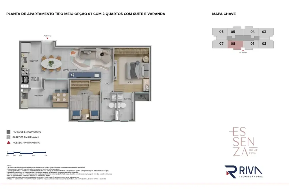 Casa, 2 quartos, 55 m² - Foto 11