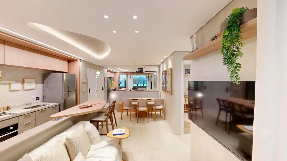 Casa, 2 quartos, 55 m² - Foto 2