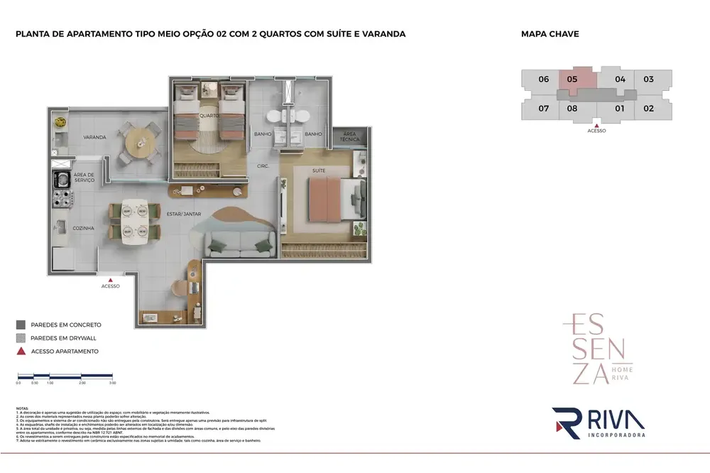 Casa, 2 quartos, 55 m² - Foto 12