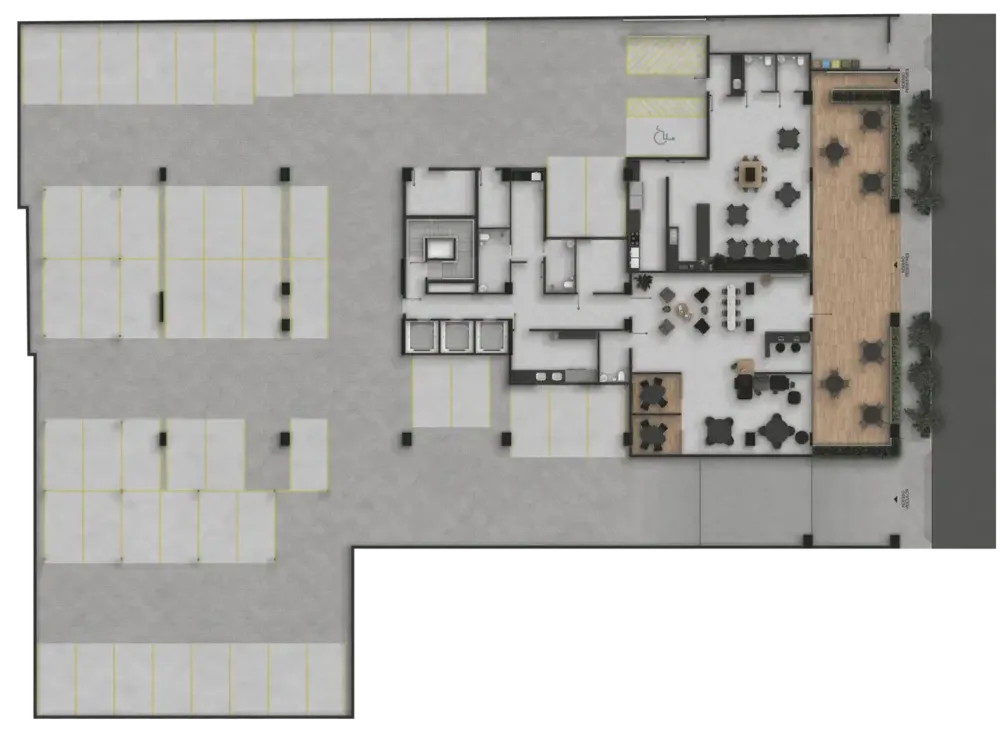 Casa, 1 quarto, 27 m² - Foto 10