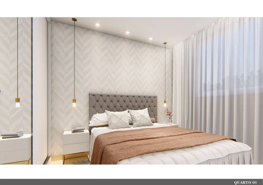 Apartamento, 2 quartos, 50 m² - Foto 3