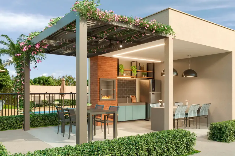 Casa, 3 quartos, 70 m² - Foto 1