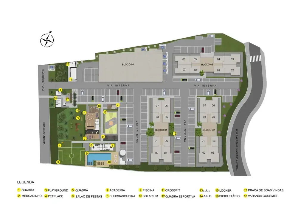 Casa, 3 quartos, 70 m² - Foto 10