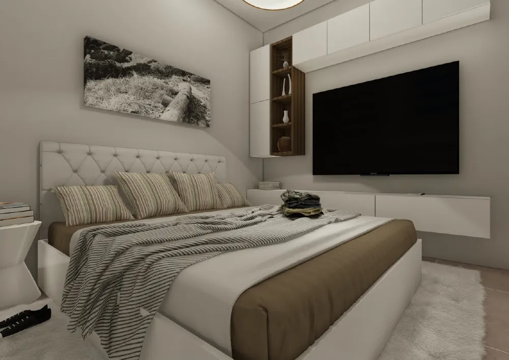 Apartamento, 2 quartos, 55 m² - Foto 1