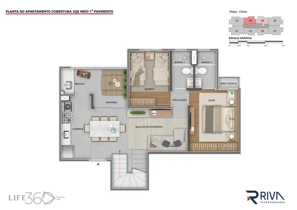 Casa, 3 quartos, 83 m² - Foto 10