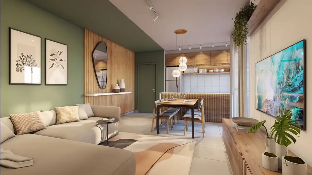 Casa, 3 quartos, 83 m² - Foto 6