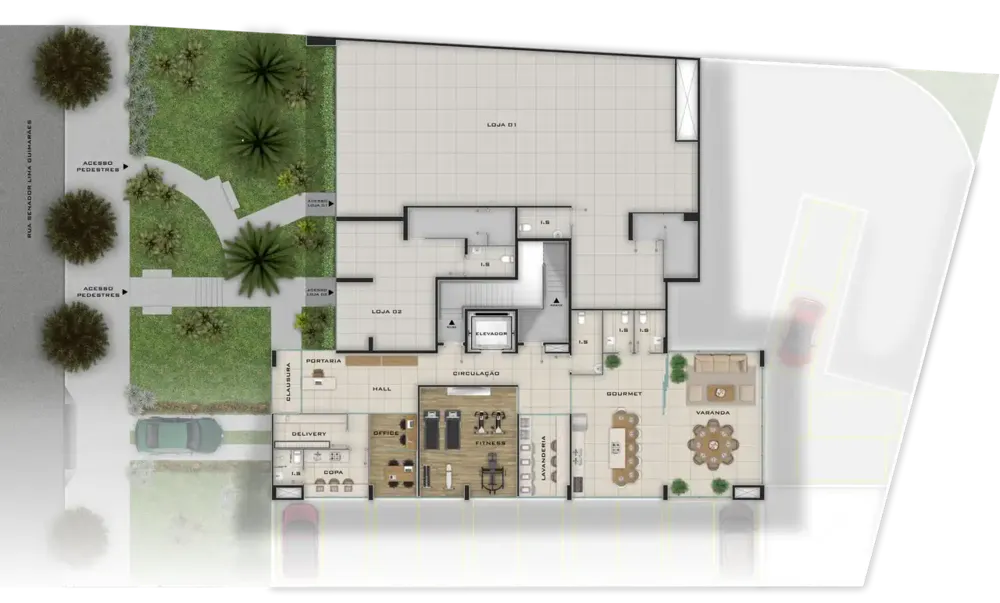 Casa, 1 quarto, 31 m² - Foto 11