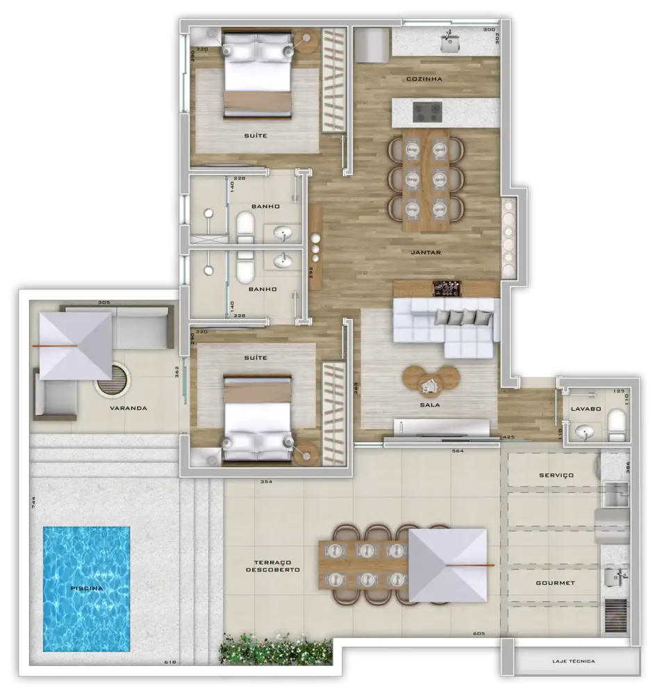 Casa, 1 quarto, 31 m² - Foto 16