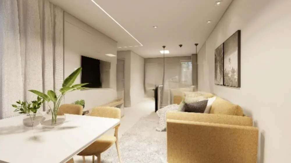 Apartamento, 2 quartos, 49 m² - Foto 1