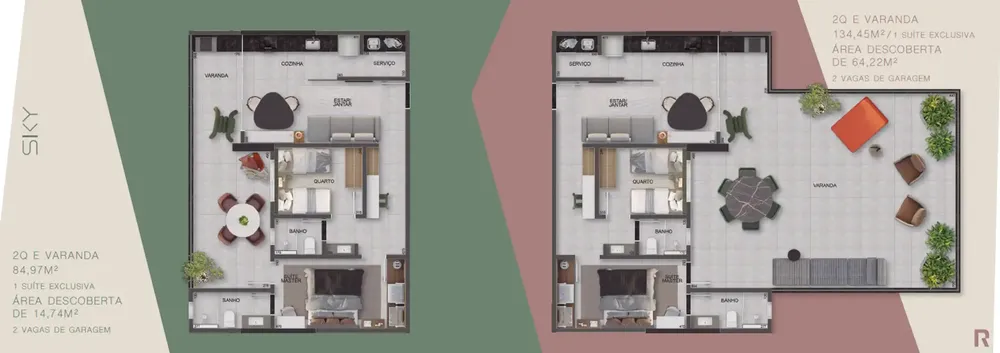Casa, 1 quarto, 40 m² - Foto 12
