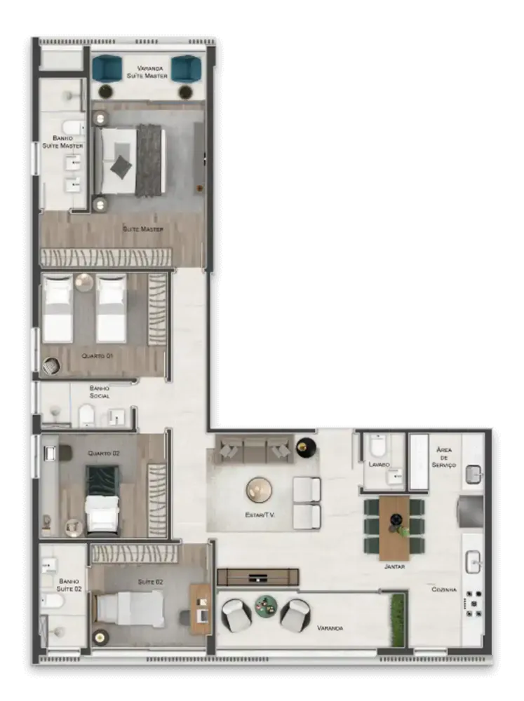 Casa, 4 quartos, 131 m² - Foto 8
