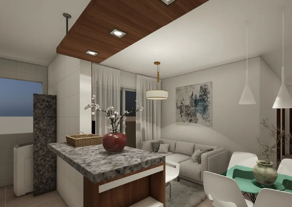 Apartamento, 2 quartos, 55 m² - Foto 6