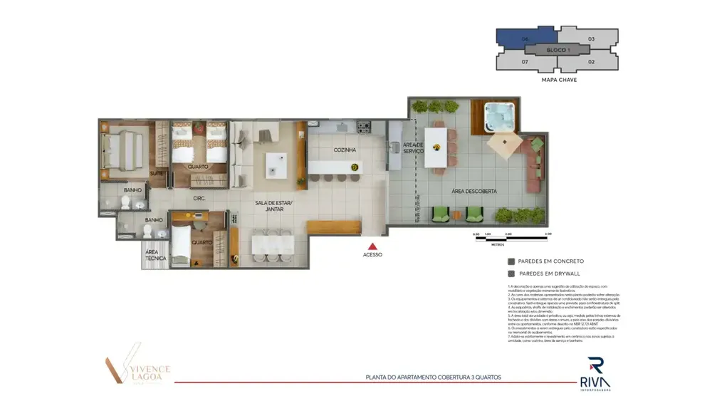 Casa, 3 quartos, 91 m² - Foto 16