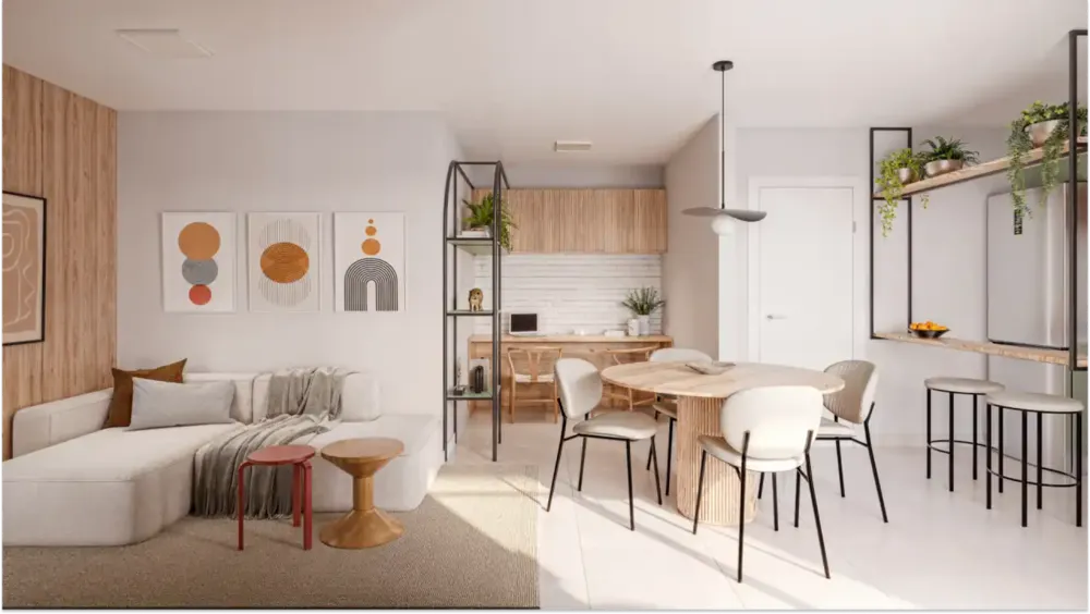 Casa, 3 quartos, 91 m² - Foto 9