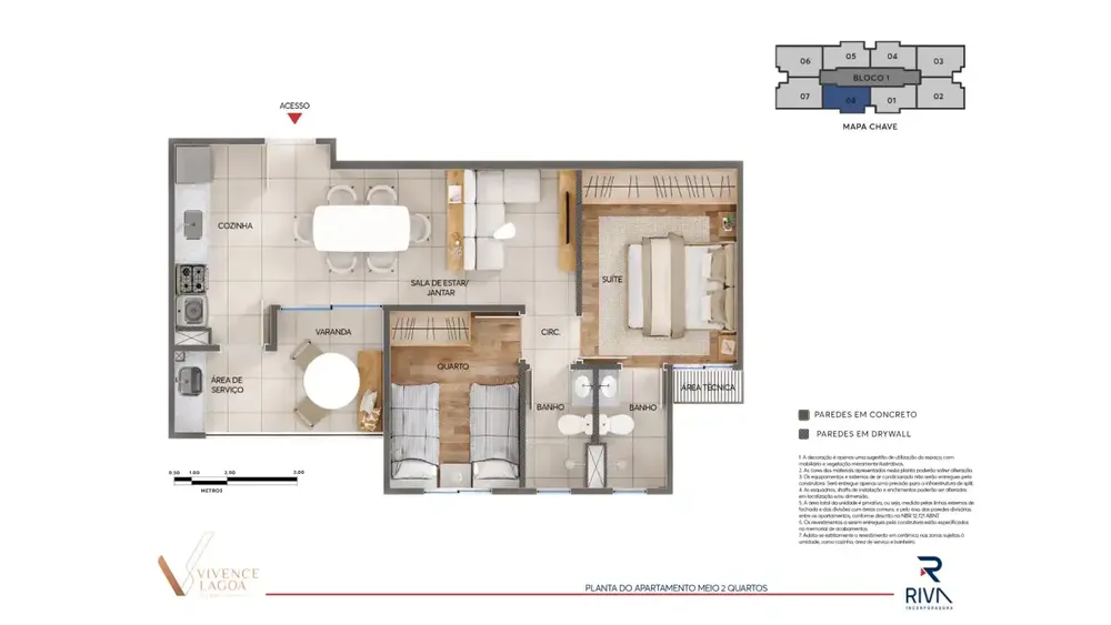 Casa, 3 quartos, 91 m² - Foto 15