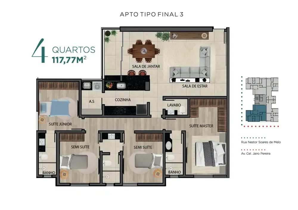 Casa, 4 quartos, 117 m² - Foto 12