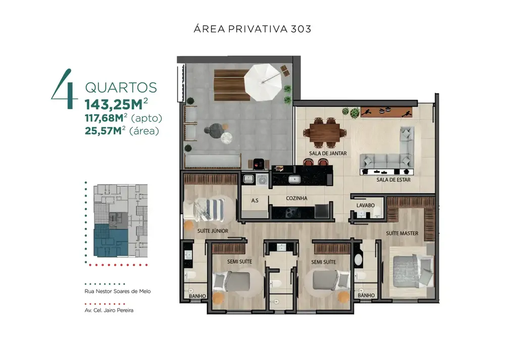 Casa, 4 quartos, 117 m² - Foto 13