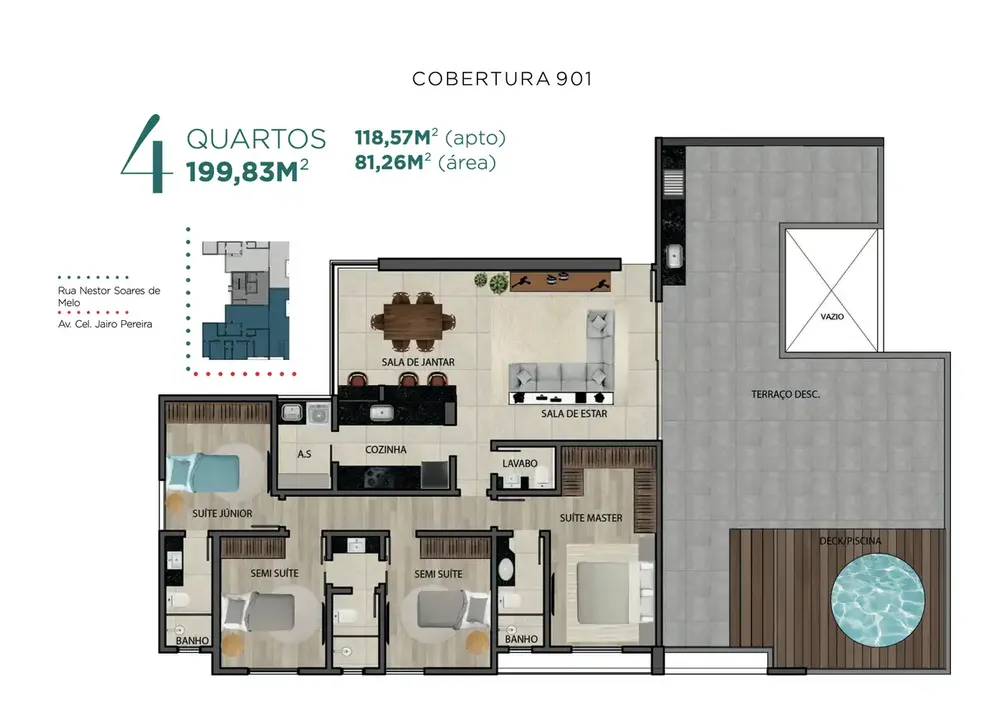 Casa, 4 quartos, 117 m² - Foto 16