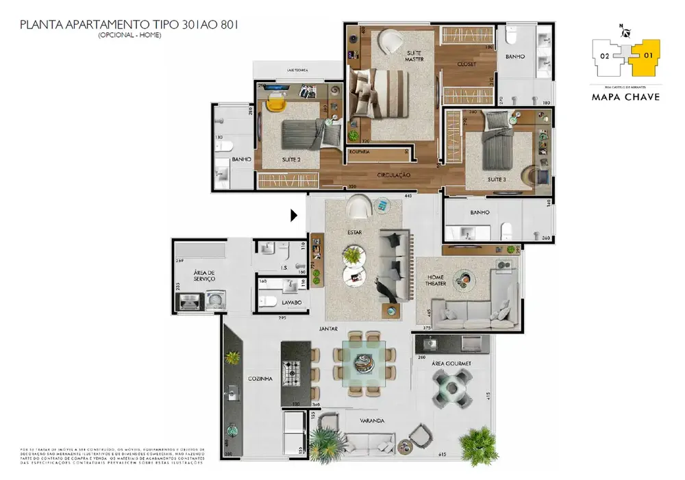 Casa, 4 quartos, 152 m² - Foto 12