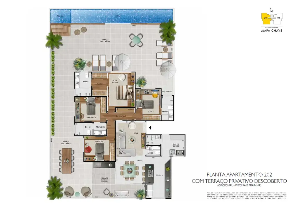 Casa, 4 quartos, 152 m² - Foto 8