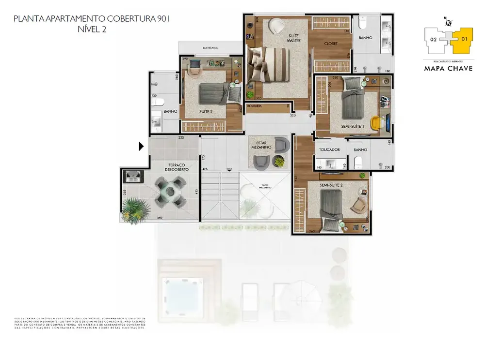 Casa, 4 quartos, 152 m² - Foto 15