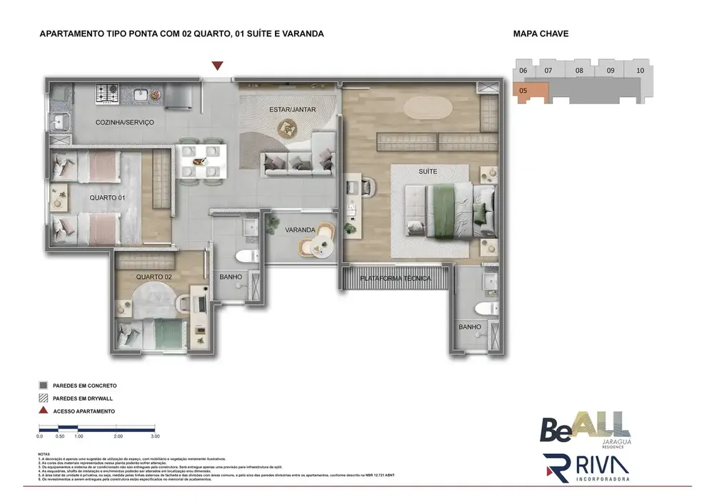 Casa, 2 quartos, 45 m² - Foto 5