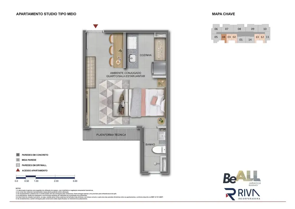 Casa, 2 quartos, 45 m² - Foto 11