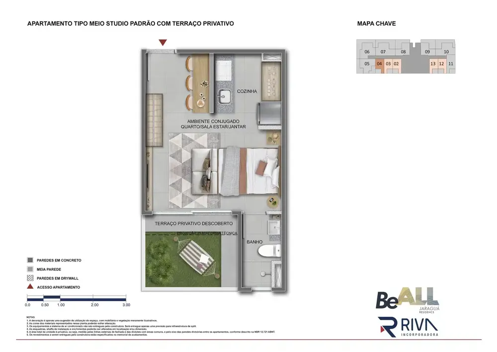 Casa, 2 quartos, 45 m² - Foto 10