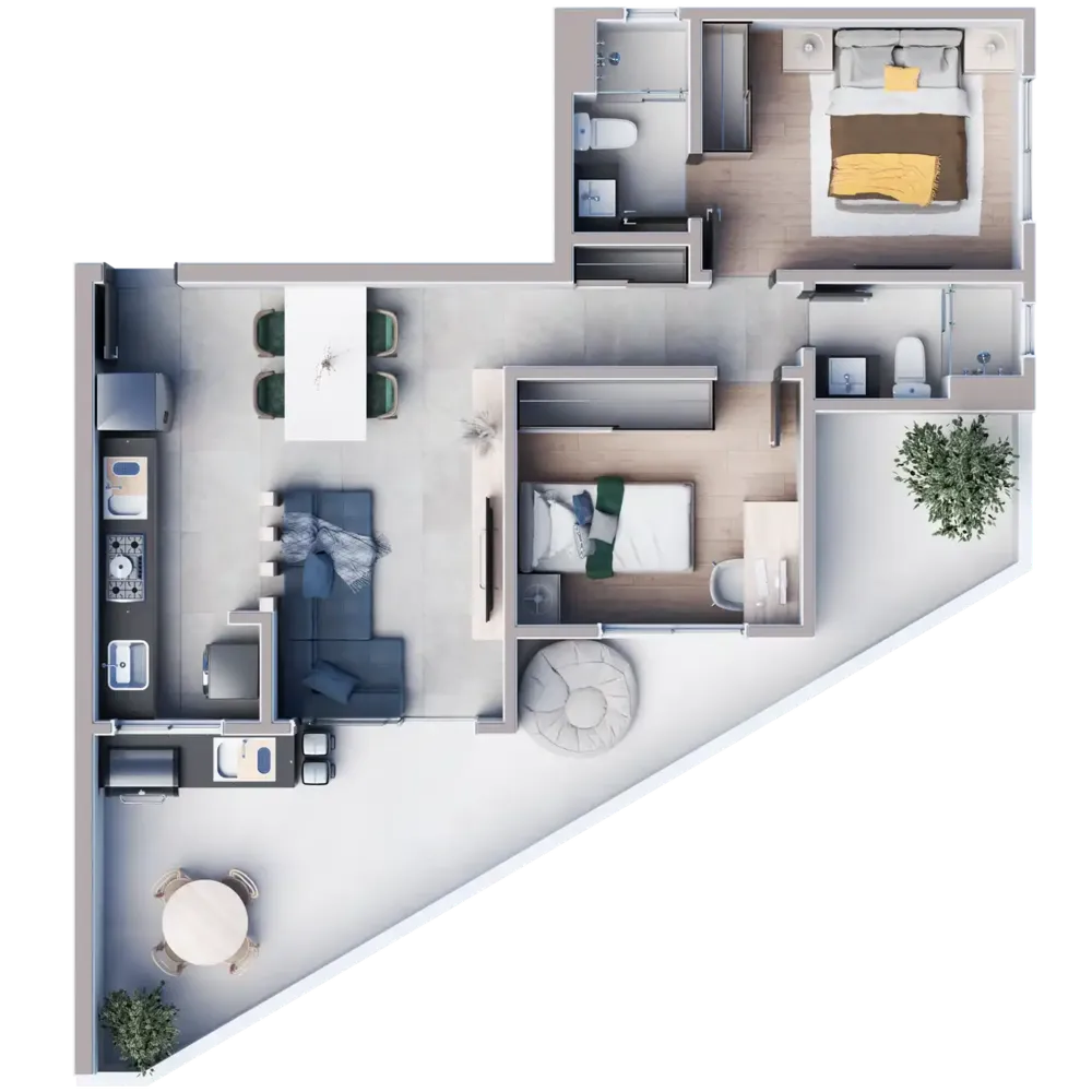 Casa, 2 quartos, 55 m² - Foto 11