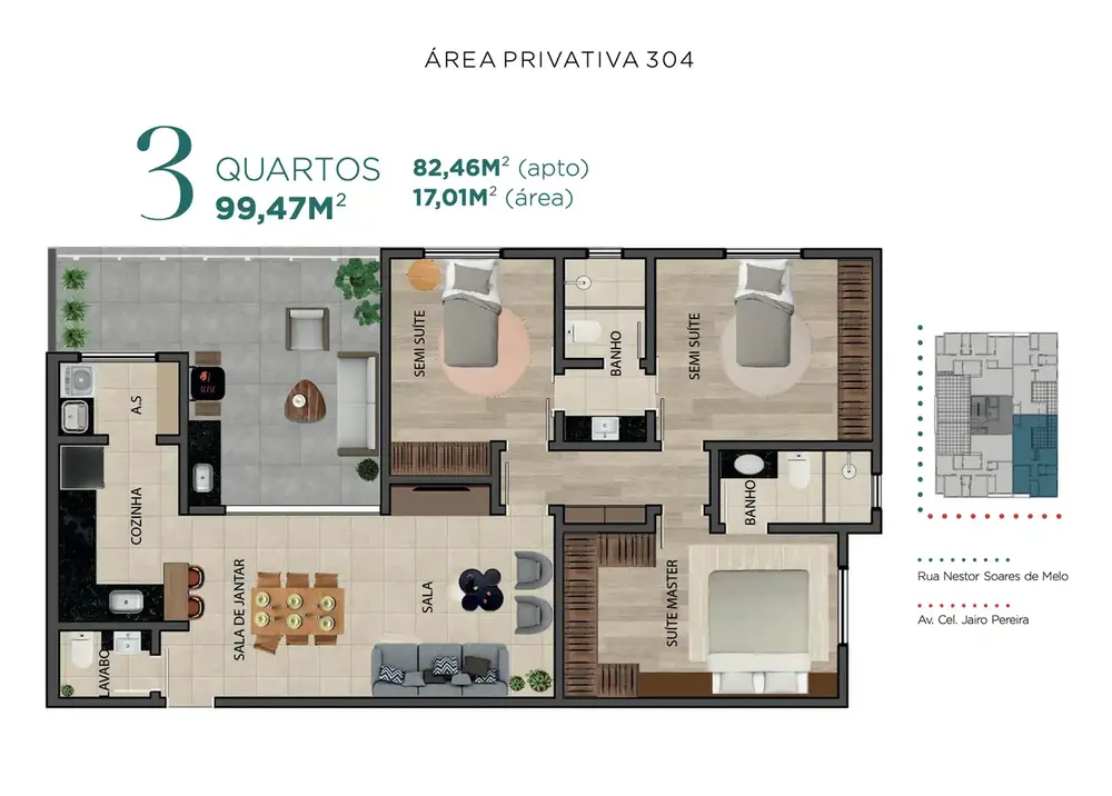Casa, 3 quartos, 83 m² - Foto 13