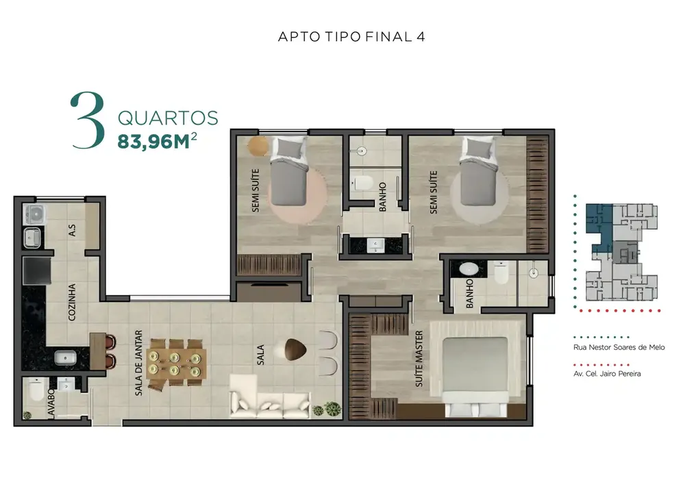 Casa, 3 quartos, 83 m² - Foto 12