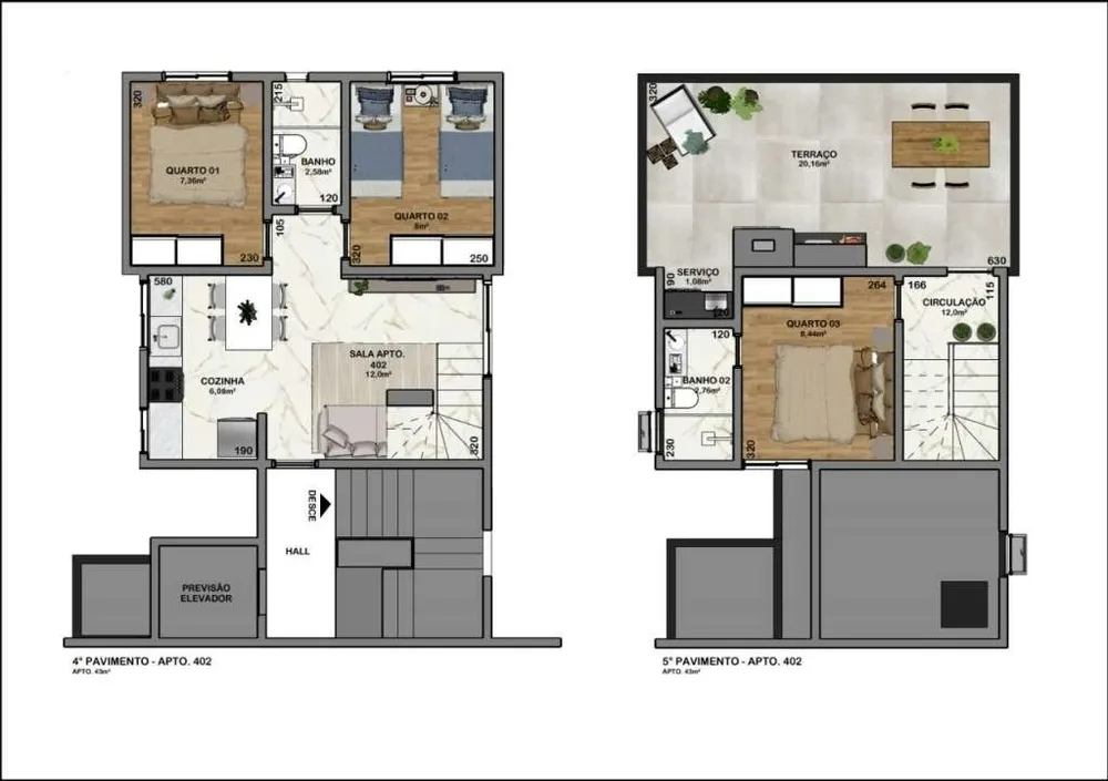 Terreno, 43 m² - Foto 5