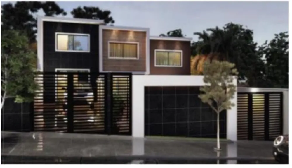 Casa, 3 quartos, 80 m² - Foto 1