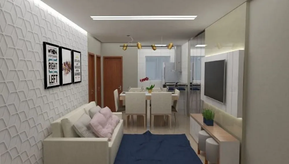 Cobertura, 2 quartos, 47 m² - Foto 1