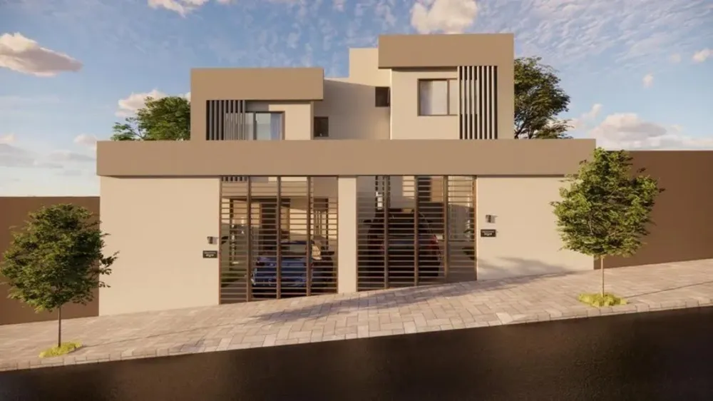 Casa, 3 quartos, 87 m² - Foto 1