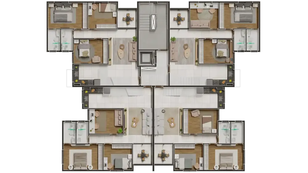 Casa, 3 quartos, 78 m² - Foto 11