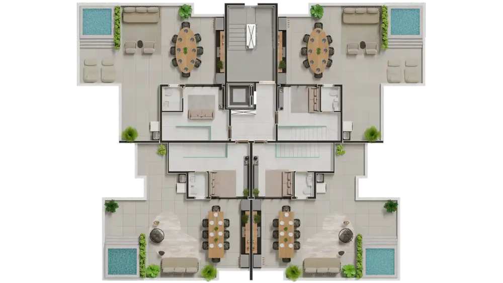 Casa, 3 quartos, 78 m² - Foto 12