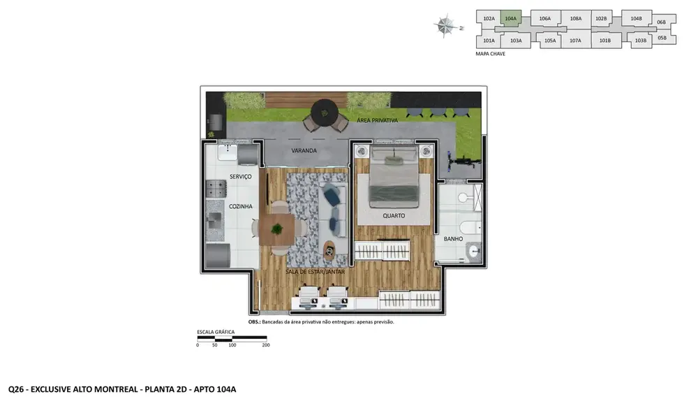 Casa, 2 quartos, 52 m² - Foto 10