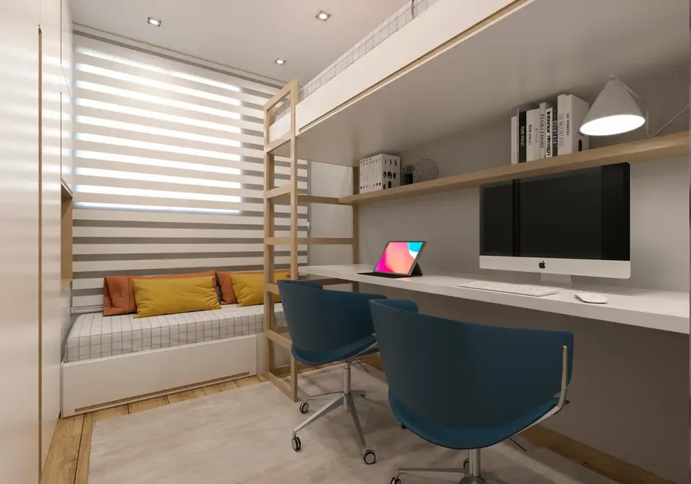 Casa, 2 quartos, 52 m² - Foto 7