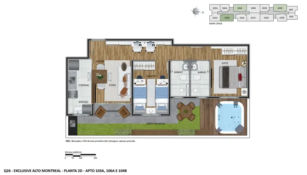 Casa, 2 quartos, 52 m² - Foto 9