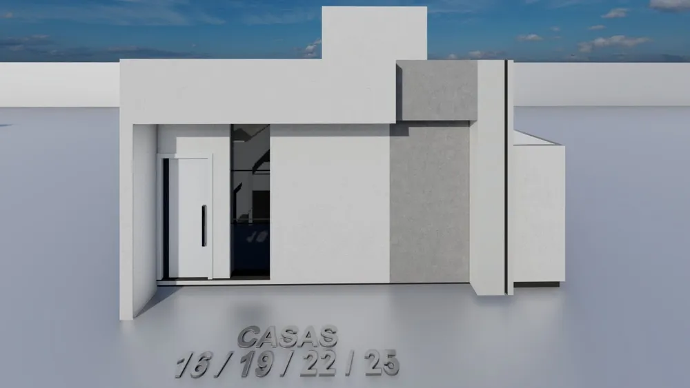 Casa, 3 quartos, 54 m² - Foto 6