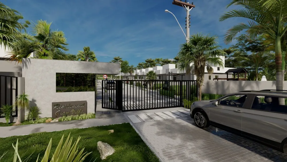 Casa, 3 quartos, 54 m² - Foto 2