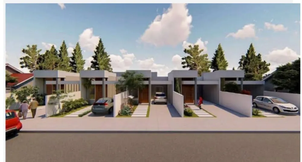 Casa, 2 quartos, 50 m² - Foto 1