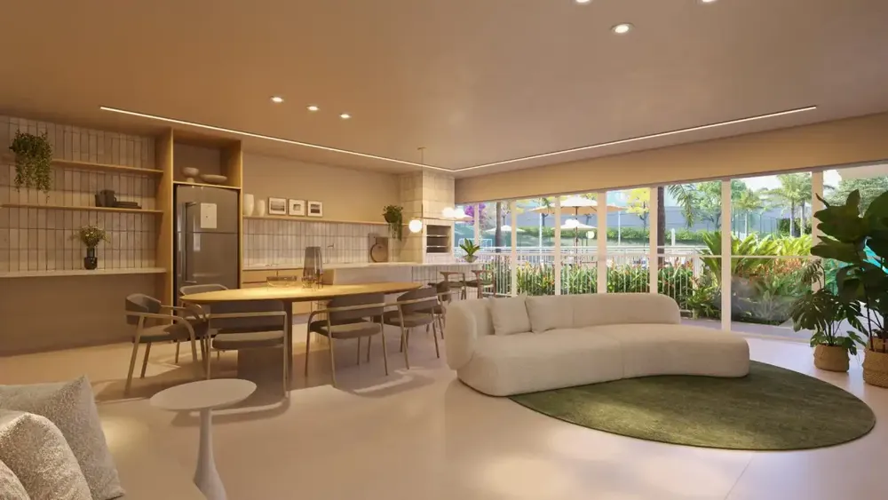 Casa, 2 quartos, 54 m² - Foto 4
