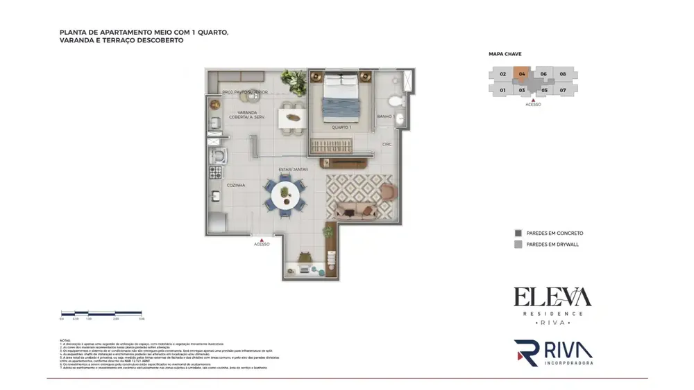 Casa, 2 quartos, 54 m² - Foto 10