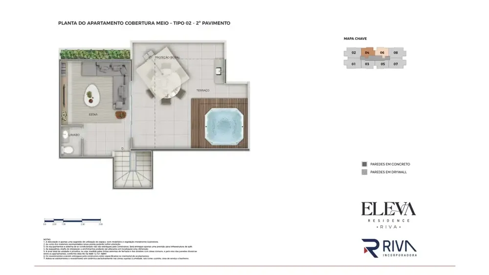 Casa, 2 quartos, 54 m² - Foto 16