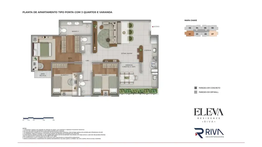 Casa, 2 quartos, 54 m² - Foto 14